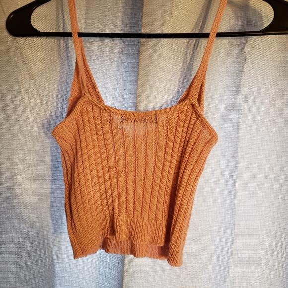Knitted Crop Top - Picture 3 of 3